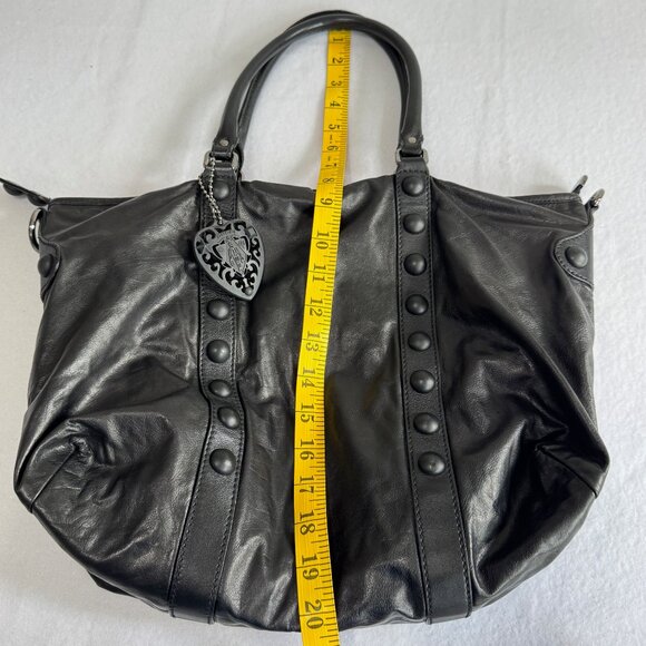 GUCCI Authentic Babouska Studded Tote Made in Italy - Picture 12 of 16